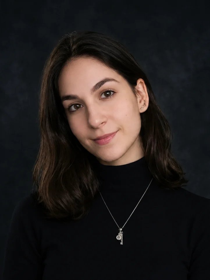 Portrait of Marina Richter, Design Intern at Holy Studio